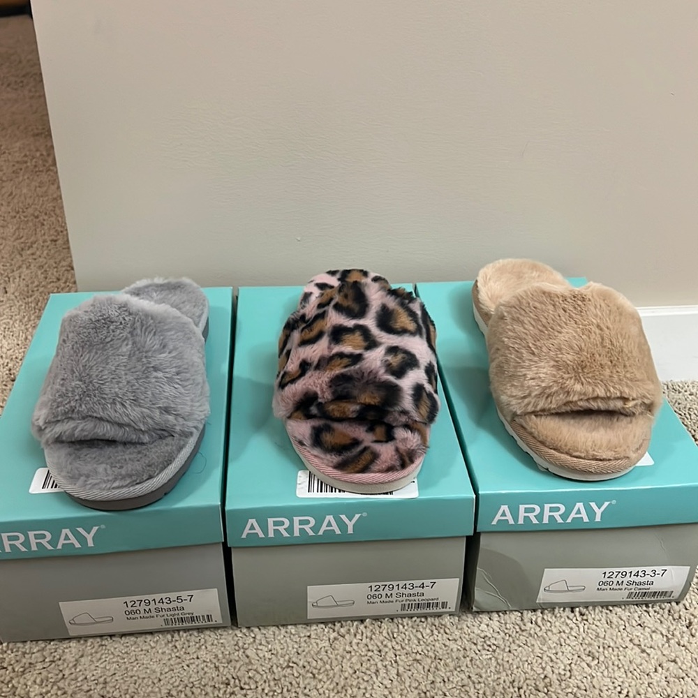 Array Shasta Sandals